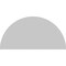 Ekena Millwork Half Round 4 Spoke Architectural Grade PVC Pediment, 26"W x 13"H x 2"P PEDPS026X130HRO04 - alternate 6
